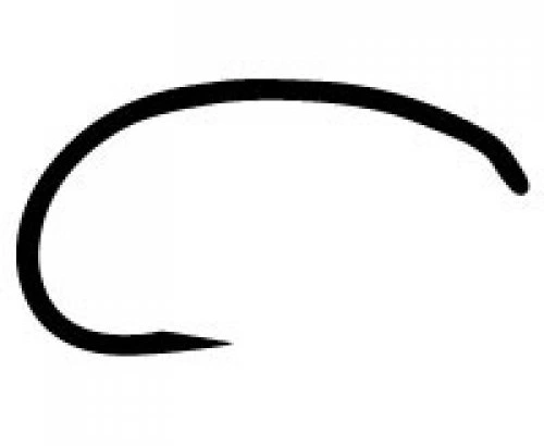 Sybai Tiemco 2487BL Hook - Funky Fly Tying 4 Sybai Tiemco 2487BL Hook - Funky Fly Tying - Image 2