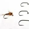 Sybai Tiemco 403BLJ Jig Hook - Funky Fly Tying -Fly Tying Materials Sales Tiemco 403BLJ Jig Hook 2
