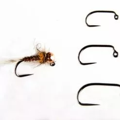 Sybai Tiemco 403BLJ Jig Hook - Funky Fly Tying