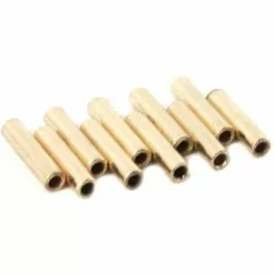 Tubeworx Tungsten Tubes - Funky Fly Tying -Fly Tying Materials Sales Tungsten Tubes Gold