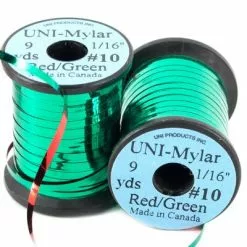 Uni Products UNI Mylar 2-Tone Tinsel - Funky Fly Tying -Fly Tying Materials Sales UNI Mylar 2 Tone Tinsel 5
