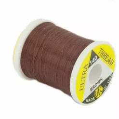 UTC 140 Ultra Thread 100 Yards - Funky Fly Tying -Fly Tying Materials Sales UTC 140 6 0 Ultra Thread 100 Yards Brown