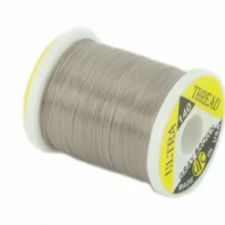 UTC 140 Ultra Thread 100 Yards - Funky Fly Tying -Fly Tying Materials Sales UTC 140 6 0 Ultra Thread 100 Yards Gray Brown 1