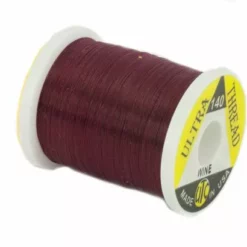 UTC 140 Ultra Thread 100 Yards - Funky Fly Tying -Fly Tying Materials Sales UTC 140 6 0 Ultra Thread 100 Yards Wine