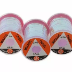UTC Mirage Opal Tinsel - Funky Fly Tying