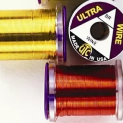 UTC Ultra Wire Size Brassie - Funky Fly Tying