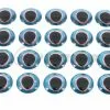 Funky Ultra 3D Blue/Pink Eyes - Funky Fly Tying -Fly Tying Materials Sales Ultra 3D Blue Pink Eyes