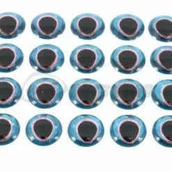 Funky Ultra 3D Blue/Pink Eyes - Funky Fly Tying