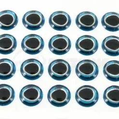 Funky Ultra 3D Blue/Silver Eyes - Funky Fly Tying