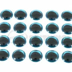 Funky Ultra 3D Holographic Blue Eyes - Funky Fly Tying