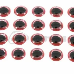 Funky Ultra 3D Holographic Pink Eyes - Funky Fly Tying