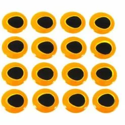 Funky Ultra 3D Hot Orange/Gold Eyes - Funky Fly Tying