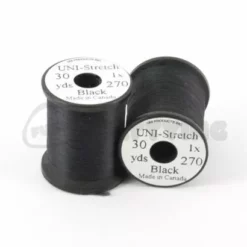 Uni Products Uni Stretch Floss - Funky Fly Tying 40 Uni Products Uni Stretch Floss - Funky Fly Tying -Fly Tying Materials Sales Uni Stretch Floss Black