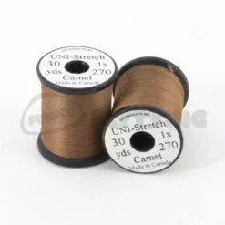 Uni Products Uni Stretch Floss - Funky Fly Tying 39 Uni Products Uni Stretch Floss - Funky Fly Tying -Fly Tying Materials Sales Uni Stretch Floss Camel 1