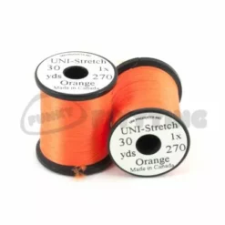 Uni Products Uni Stretch Floss - Funky Fly Tying 29 Uni Products Uni Stretch Floss - Funky Fly Tying -Fly Tying Materials Sales Uni Stretch Floss Orange 1