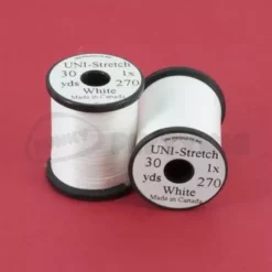 Uni Products Uni Stretch Floss - Funky Fly Tying 44 Uni Products Uni Stretch Floss - Funky Fly Tying -Fly Tying Materials Sales Uni Stretch Floss White