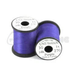 Uni Products Uni Stretch Floss - Funky Fly Tying 49 Uni Products Uni Stretch Floss - Funky Fly Tying -Fly Tying Materials Sales Uni Stretch Floss purple 1