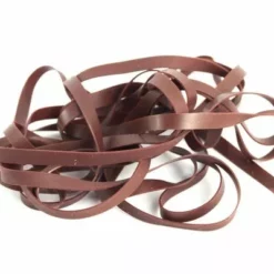 Virtual Nymph VN Nymph Skin - Funky Fly Tying -Fly Tying Materials Sales VN Nymph Skin Dark Tan 1