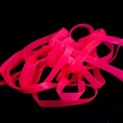 Virtual Nymph VN Nymph Skin - Funky Fly Tying -Fly Tying Materials Sales VN Nymph Skin Electric Blush 1