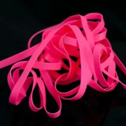 Virtual Nymph VN Nymph Skin - Funky Fly Tying -Fly Tying Materials Sales VN Nymph Skin Electric Pink 1