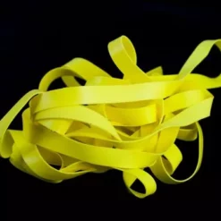 Virtual Nymph VN Nymph Skin - Funky Fly Tying -Fly Tying Materials Sales VN Nymph Skin Yellow Sally 1