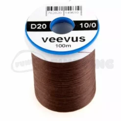 Veevus 10/0 Thread - Funky Fly Tying 87 Veevus 10/0 Thread - Funky Fly Tying -Fly Tying Materials Sales Veevus 10 0 Thread Dark Brown 1