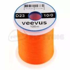 Veevus 10/0 Thread - Funky Fly Tying 80 Veevus 10/0 Thread - Funky Fly Tying -Fly Tying Materials Sales Veevus 10 0 Thread Fluo Orange