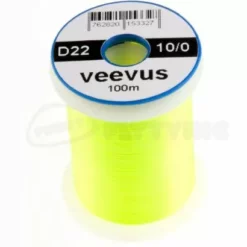 Veevus 10/0 Thread - Funky Fly Tying 79 Veevus 10/0 Thread - Funky Fly Tying -Fly Tying Materials Sales Veevus 10 0 Thread Fluo Yellow Chartreuse 1