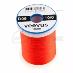 Veevus 10/0 Thread - Funky Fly Tying 76 Veevus 10/0 Thread - Funky Fly Tying -Fly Tying Materials Sales Veevus 10 0 Thread Hot Orange