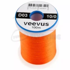 Veevus 10/0 Thread - Funky Fly Tying 66 Veevus 10/0 Thread - Funky Fly Tying -Fly Tying Materials Sales Veevus 10 0 Thread Orange