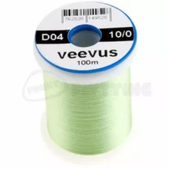 Veevus 10/0 Thread - Funky Fly Tying 64 Veevus 10/0 Thread - Funky Fly Tying -Fly Tying Materials Sales Veevus 10 0 Thread Pale Green