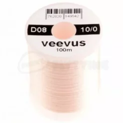 Veevus 10/0 Thread - Funky Fly Tying 62 Veevus 10/0 Thread - Funky Fly Tying -Fly Tying Materials Sales Veevus 10 0 Thread Pale Pink