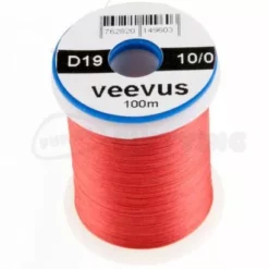 Veevus 10/0 Thread - Funky Fly Tying 60 Veevus 10/0 Thread - Funky Fly Tying -Fly Tying Materials Sales Veevus 10 0 Thread Pale Red