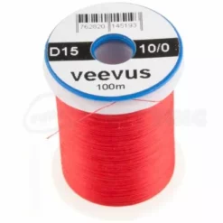 Veevus 10/0 Thread - Funky Fly Tying 54 Veevus 10/0 Thread - Funky Fly Tying -Fly Tying Materials Sales Veevus 10 0 Thread Red