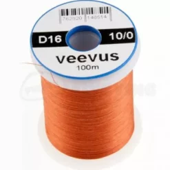 Veevus 10/0 Thread - Funky Fly Tying 96 Veevus 10/0 Thread - Funky Fly Tying -Fly Tying Materials Sales Veevus 10 0 Thread Rusty Brown