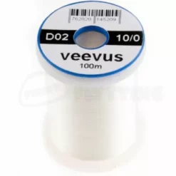 Veevus 10/0 Thread - Funky Fly Tying 92 Veevus 10/0 Thread - Funky Fly Tying -Fly Tying Materials Sales Veevus 10 0 Thread White