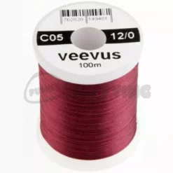 Veevus 12/0 Thread - Funky Fly Tying 65 Veevus 12/0 Thread - Funky Fly Tying -Fly Tying Materials Sales Veevus 12 0 Thread Claret 1