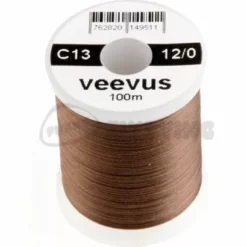 Veevus 12/0 Thread - Funky Fly Tying 63 Veevus 12/0 Thread - Funky Fly Tying -Fly Tying Materials Sales Veevus 12 0 Thread Dark Dun Brown 1