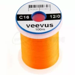 Veevus 12/0 Thread - Funky Fly Tying 55 Veevus 12/0 Thread - Funky Fly Tying -Fly Tying Materials Sales Veevus 12 0 Thread FLuo Orange 1