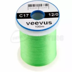 Veevus 12/0 Thread - Funky Fly Tying 57 Veevus 12/0 Thread - Funky Fly Tying -Fly Tying Materials Sales Veevus 12 0 Thread Fluo Green 1
