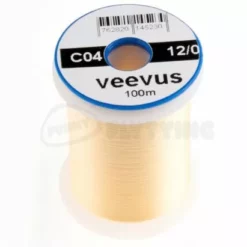 Veevus 12/0 Thread - Funky Fly Tying 49 Veevus 12/0 Thread - Funky Fly Tying -Fly Tying Materials Sales Veevus 12 0 Thread Light Cahill 1