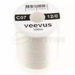 Veevus 12/0 Thread - Funky Fly Tying 47 Veevus 12/0 Thread - Funky Fly Tying -Fly Tying Materials Sales Veevus 12 0 Thread Light Grey 1