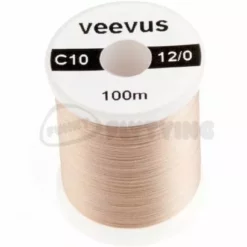 Veevus 12/0 Thread - Funky Fly Tying 43 Veevus 12/0 Thread - Funky Fly Tying -Fly Tying Materials Sales Veevus 12 0 Thread Pale Tan 1