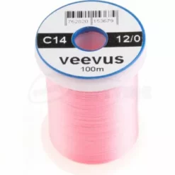 Veevus 12/0 Thread - Funky Fly Tying 41 Veevus 12/0 Thread - Funky Fly Tying -Fly Tying Materials Sales Veevus 12 0 Thread Pink 1