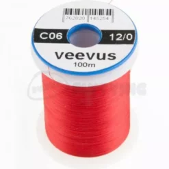 Veevus 12/0 Thread - Funky Fly Tying 39 Veevus 12/0 Thread - Funky Fly Tying -Fly Tying Materials Sales Veevus 12 0 Thread Red 1