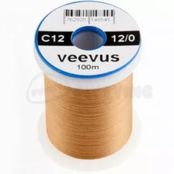 Veevus 12/0 Thread - Funky Fly Tying 68 Veevus 12/0 Thread - Funky Fly Tying -Fly Tying Materials Sales Veevus 12 0 Thread Tan