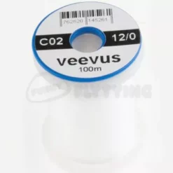 Veevus 12/0 Thread - Funky Fly Tying 67 Veevus 12/0 Thread - Funky Fly Tying -Fly Tying Materials Sales Veevus 12 0 Thread White 1