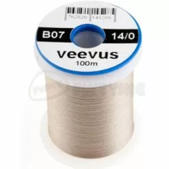 Veevus 14/0 Thread - Funky Fly Tying -Fly Tying Materials Sales Veevus 14 0 Thread Dun 1