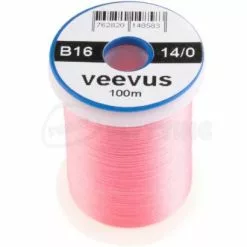 Veevus 14/0 Thread - Funky Fly Tying -Fly Tying Materials Sales Veevus 14 0 Thread Pink