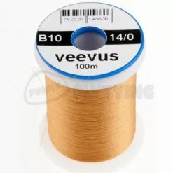 Veevus 14/0 Thread - Funky Fly Tying -Fly Tying Materials Sales Veevus 14 0 Thread Tan